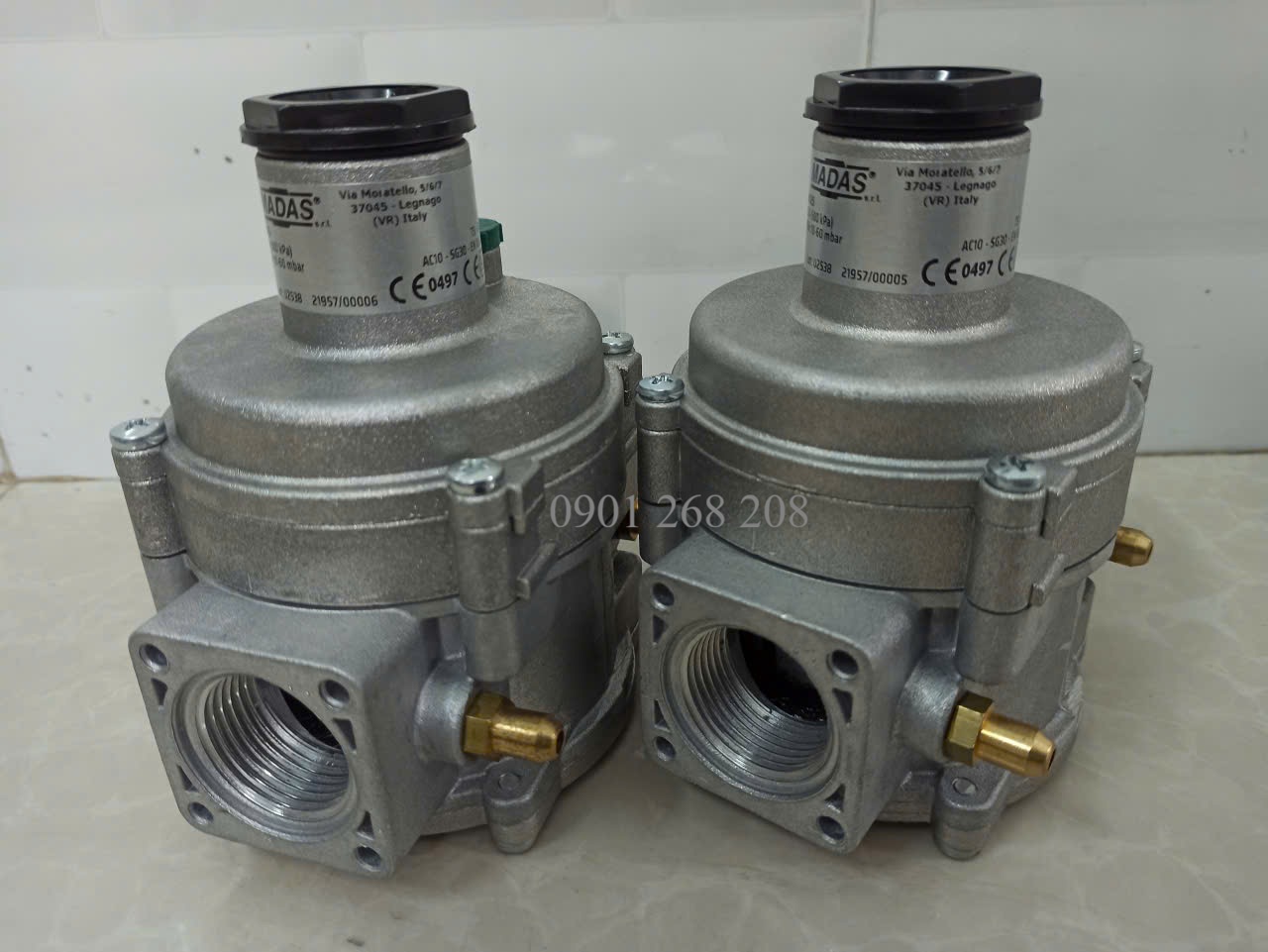 VAN GIẢM ÁP FRG/2MCC DN25 35-80 mbar